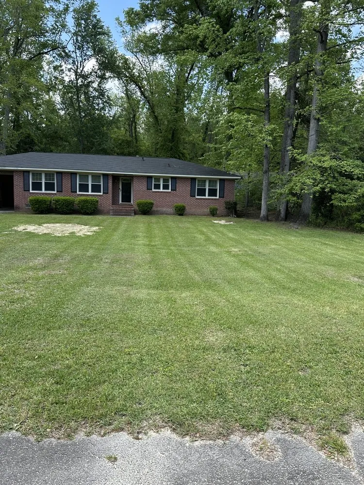 Reliable landscape design for homes in Orangeburg, SC by J&D Landscaping