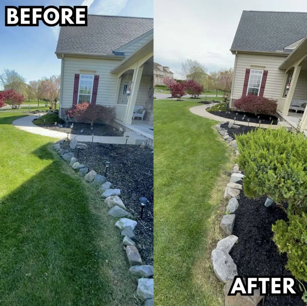 Reliable yard maintenance with custom design in Salisbury, MD by J&D Landscaping