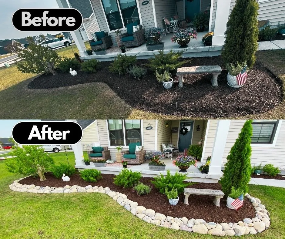 Trusted outdoor landscaping for beautiful yards across Salisbury, MD - J&D Landscaping