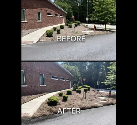 J&D Landscaping Logo