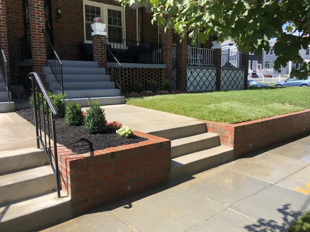Professional garden landscaping in Silver Spring, MD by J&D Landscaping Services