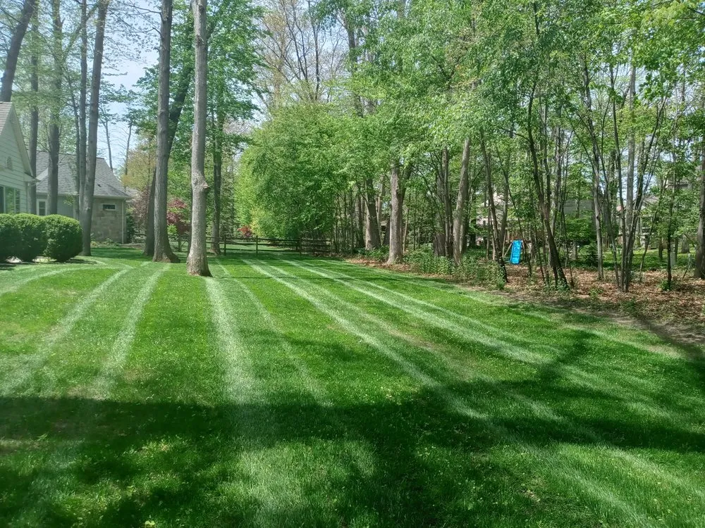 Top-rated landscape installation with custom design in Holland, OH by JD Lawn & Landscape