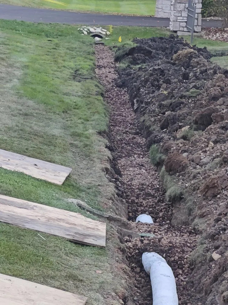 Expert landscape design with custom design across Wayne, IL - J.D. Lawn Care and Landscaping Services