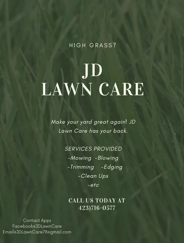 Reliable lawn mowing service experts serving Cleveland, TN - JD Lawn Care