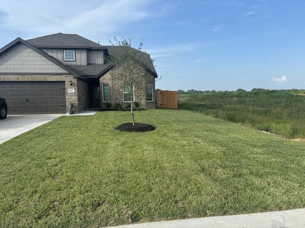 Reliable residential landscaping in Cleveland, TX by Jd Lawn Care