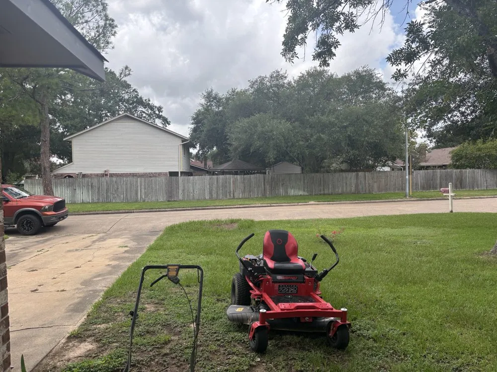 Local yard maintenance near you across Cleveland, TX - Jd Lawn Care