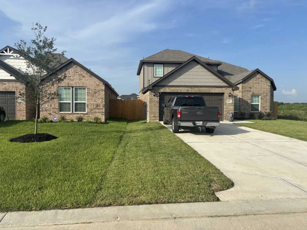 Affordable outdoor landscaping near you in Cleveland, TX by Jd Lawn Care