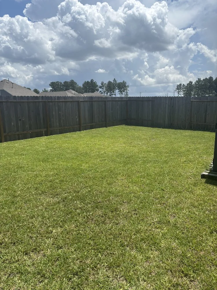 Professional outdoor landscaping in Cleveland, TX by Jd Lawn Care