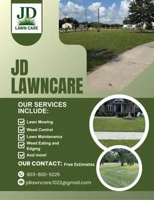 JD Lawn Care Logo