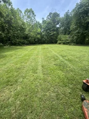 J&D Lawn Care Logo