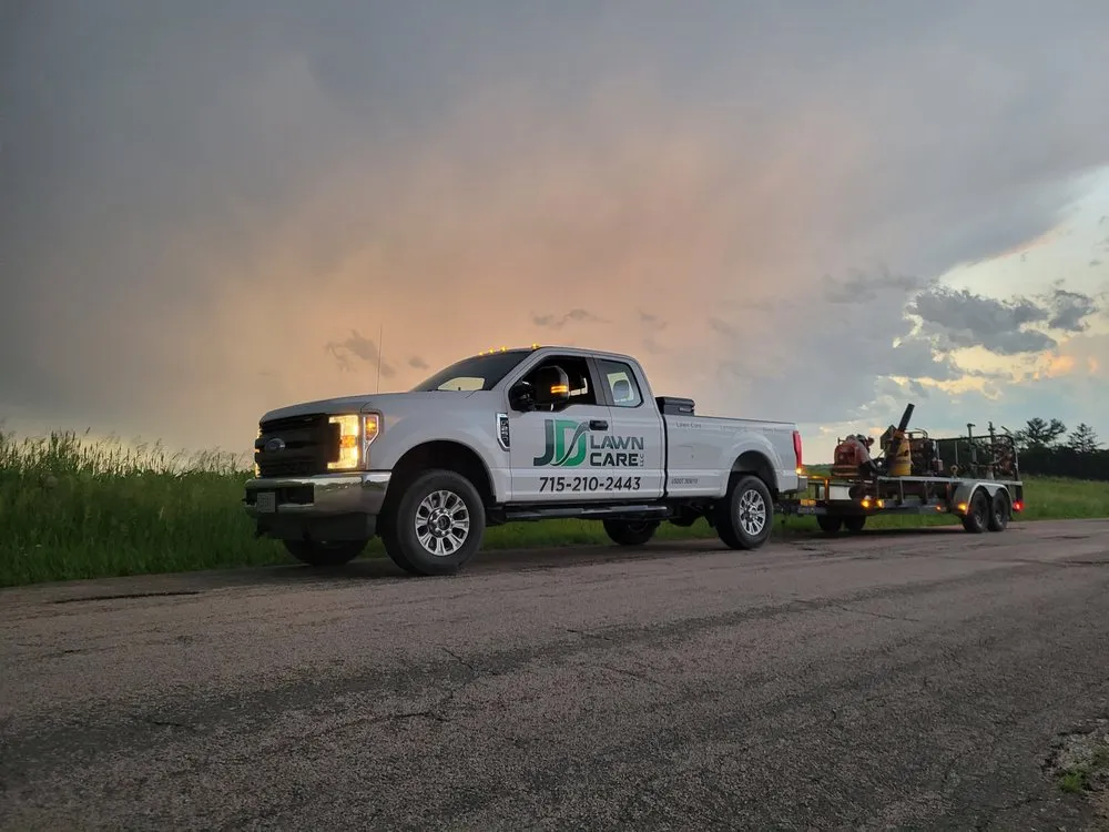 Expert yard cleanup service in Mondovi, WI by JD Lawn Care LLC