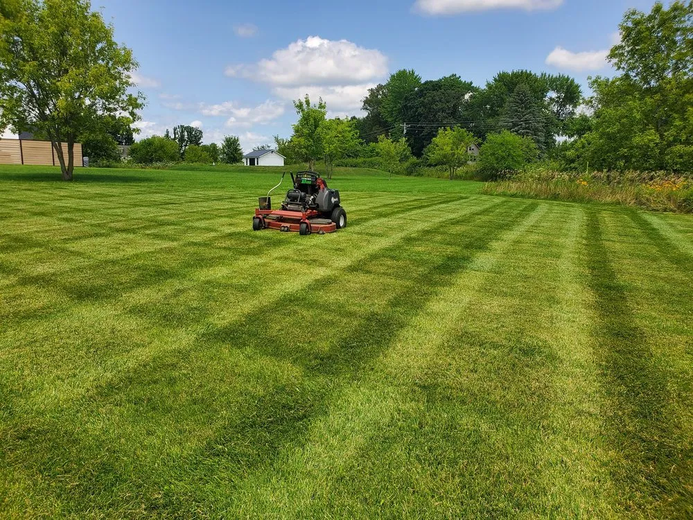 Custom garden landscaping in Mondovi, WI - JD Lawn Care LLC