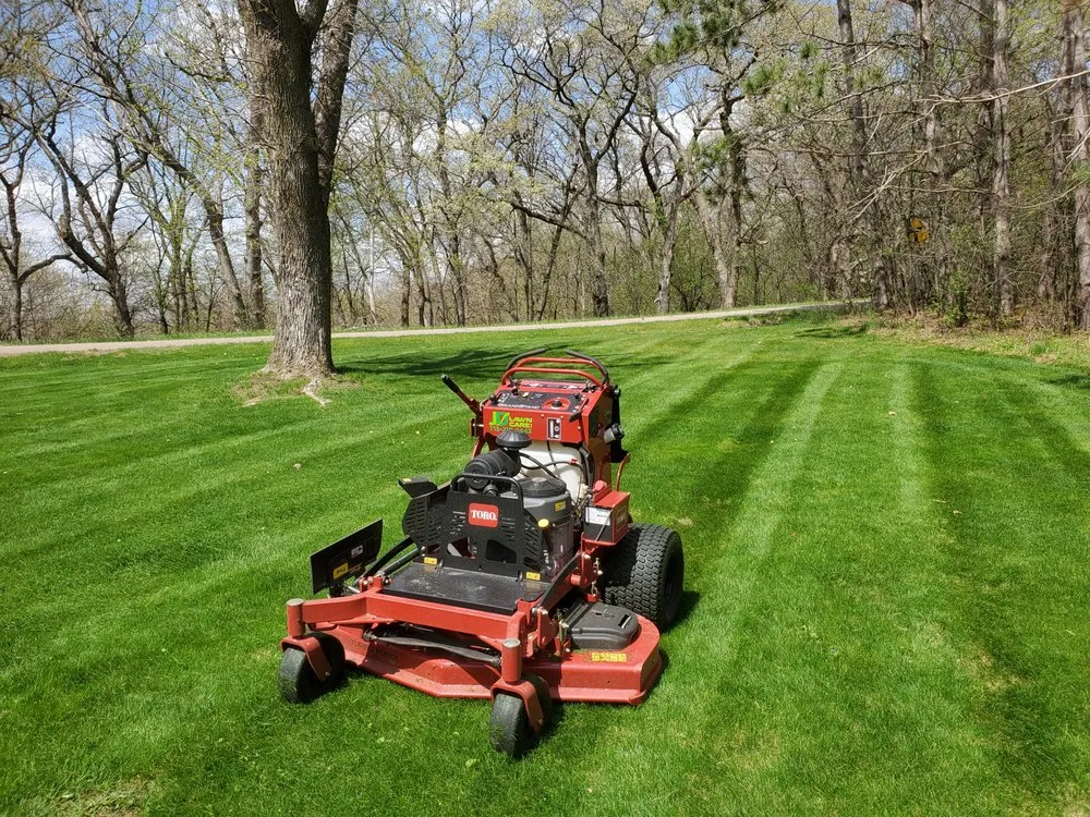 Trusted lawn mowing service for homes across Mondovi, WI - JD Lawn Care LLC