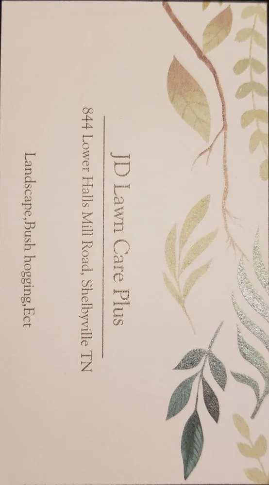 Reliable lawn care service for beautiful yards in Shelbyville, TN by JD Lawn Care Plus