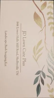 JD Lawn Care Plus Logo