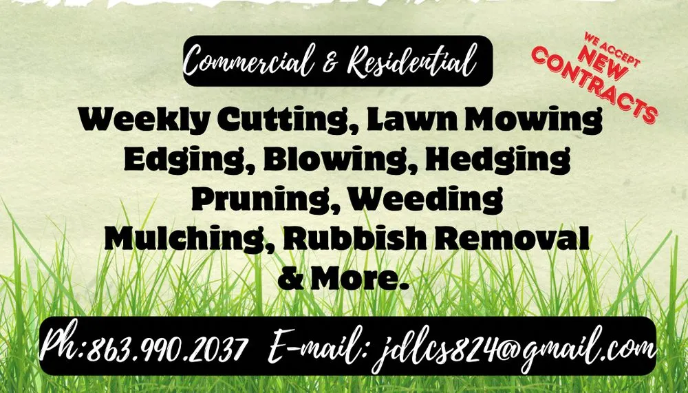 Custom residential landscaping in Auburndale, FL - J&D Lawn Care Services & More