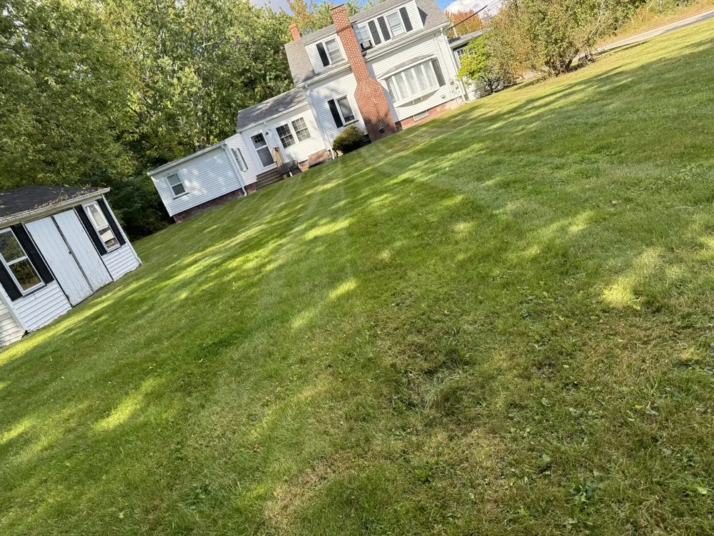 Professional lawn care service for year-round maintenance in Westbrook, ME by JD Lawn Care