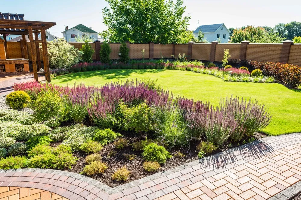 Top-rated residential landscaping for residential properties in Mesa, AZ by J&D Lawn Service