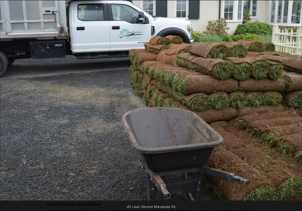 Expert yard maintenance in Manassas, VA by JD Lawn Services