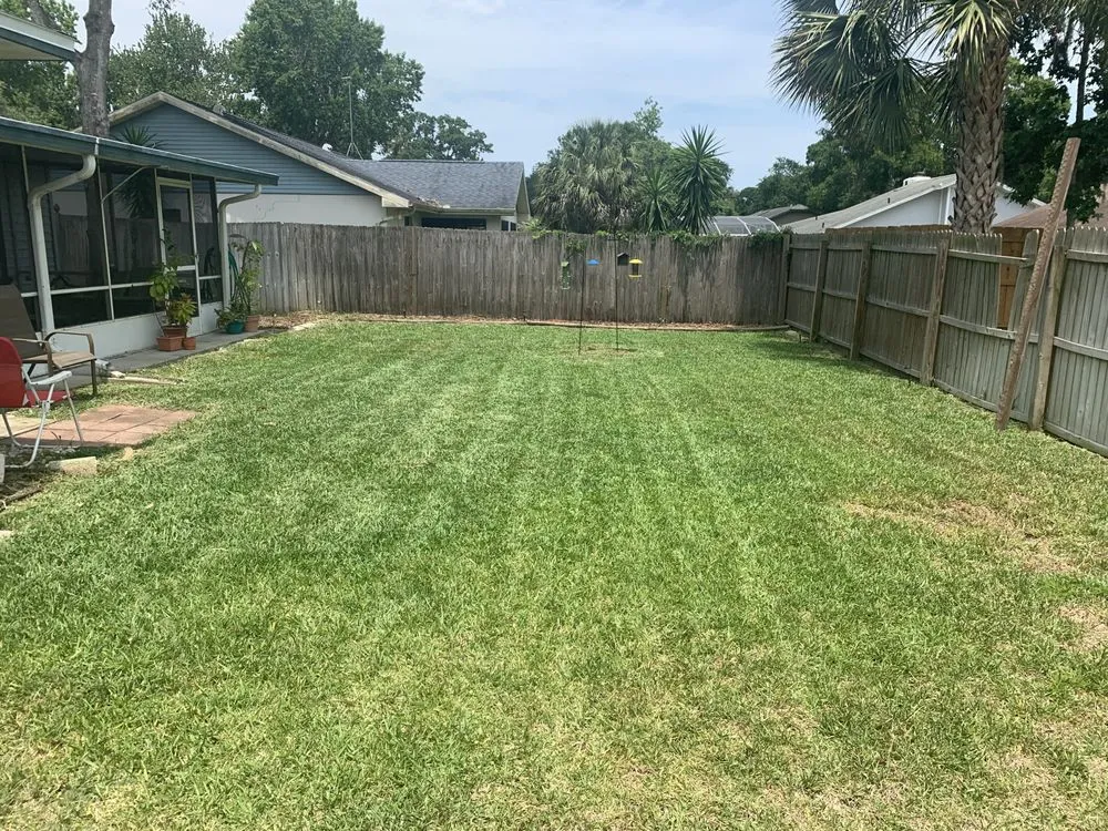 Local landscape design for beautiful yards across PT ORANGE, FL - J&D Lawn Services