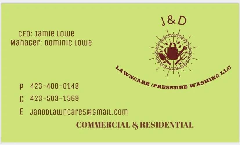Professional lawn mowing service in Cleveland, TN by J&D Lawncare/Pressure Washing