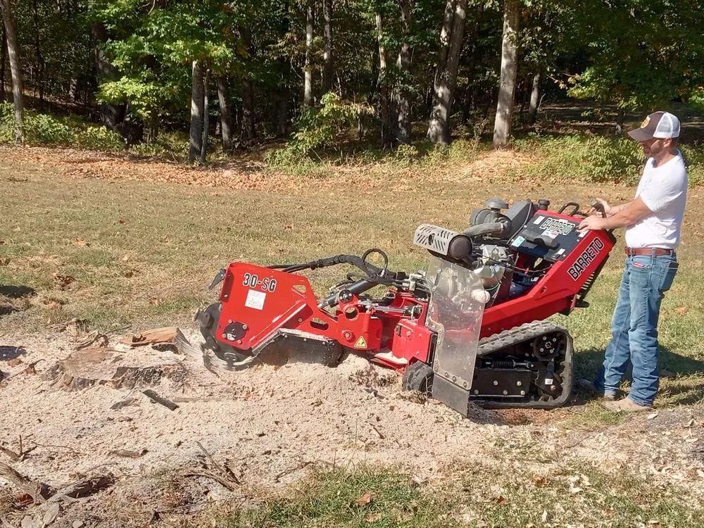 Reliable yard cleanup service for outdoor upgrades across Hollister, MO - J&d Little Bit of Everything