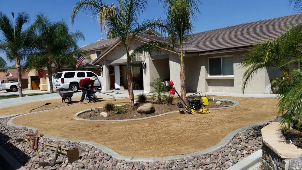 Affordable residential landscaping for homes across Perris, CA - JD Maintenance & Landscaping