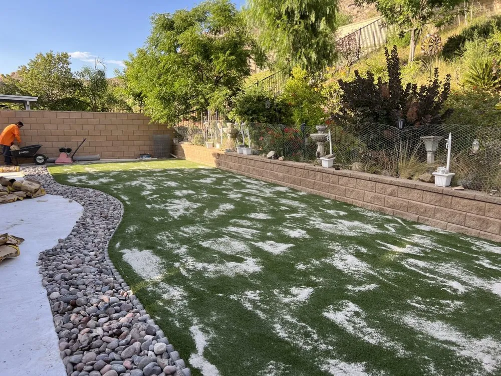 Custom lawn mowing service in Perris, CA - JD Maintenance & Landscaping