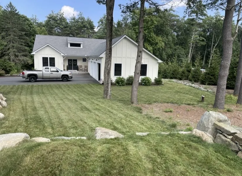 Top-rated lawn mowing service for homes across Palmer, MA - J&D Precision Wash & Fence
