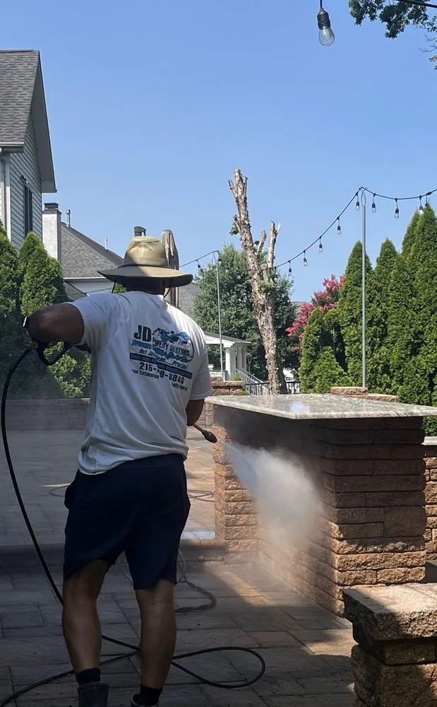 Professional yard cleanup service in Newtown, PA - JD Property Solutions