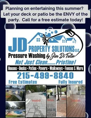 JD Property Solutions Logo