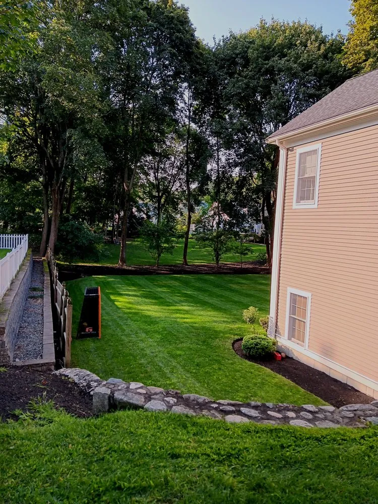 Affordable residential landscaping in Lynn, MA by JD Pruning Tree Service & Landscaping