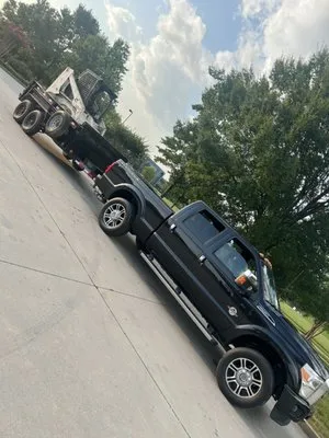 JD Queen Hauling Logo