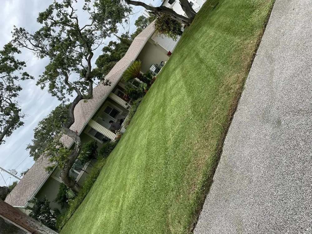 Expert lawn mowing service in Ormond Beach, FL by JD Service