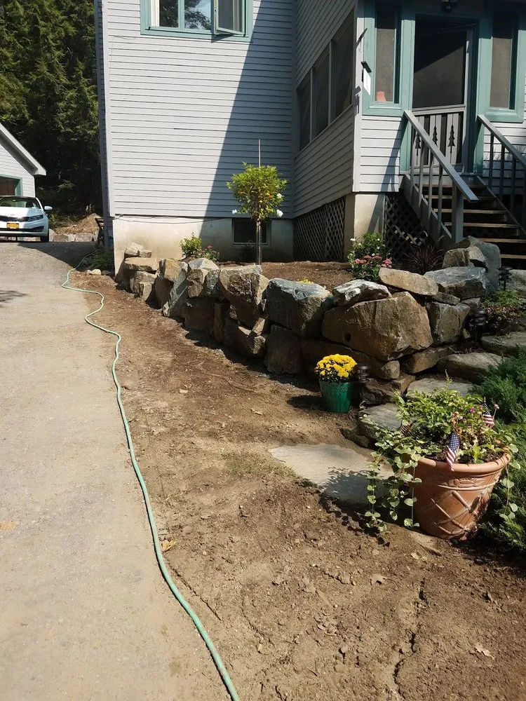 Custom lawn mowing service experts serving Lake Luzerne, NY - JD Services