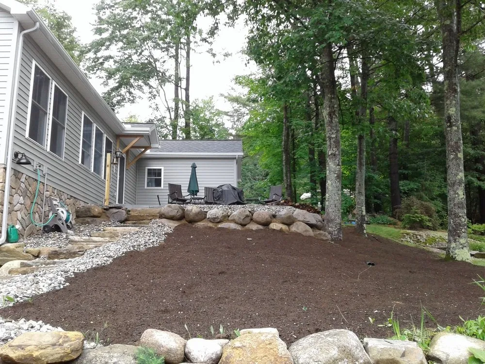 Affordable lawn mowing service in Lake Luzerne, NY by JD Services