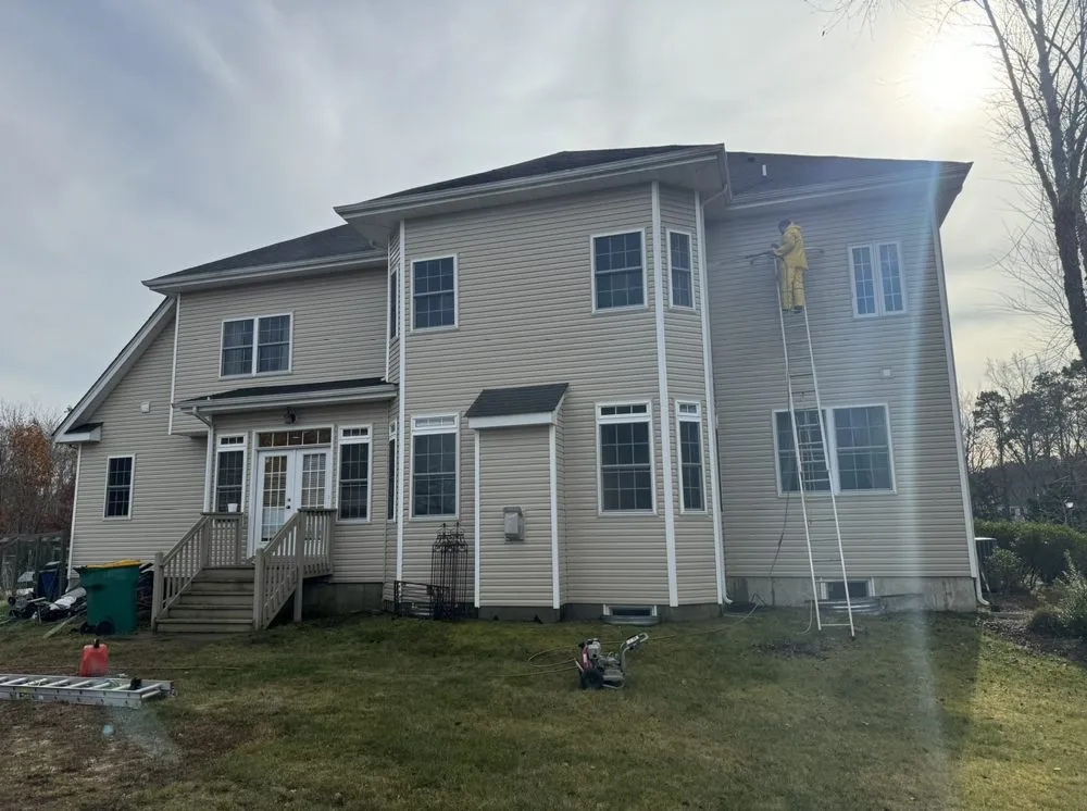 Affordable lawn mowing service in Lambertville, NJ by Jd Services