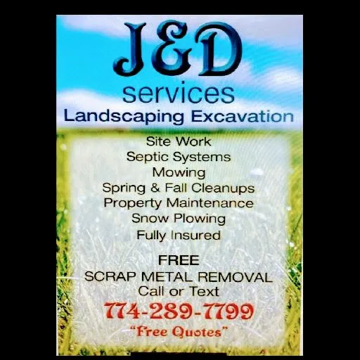 Trusted landscape installation experts serving Southbridge, MA - J&D Services