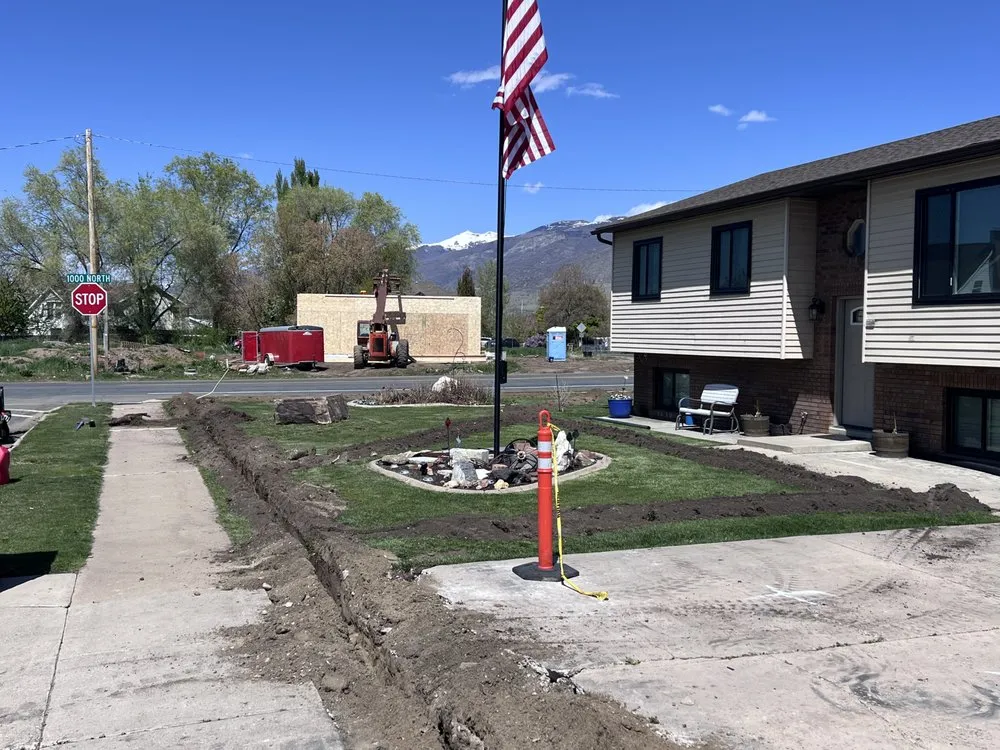 Local garden landscaping near you in Salt Lake City, UT by JD Sprinkler Services