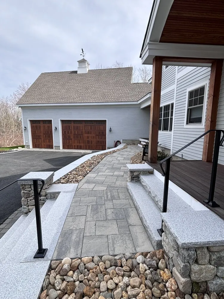 Trusted lawn mowing service near you across Lowell, MA - JD Stoneworks