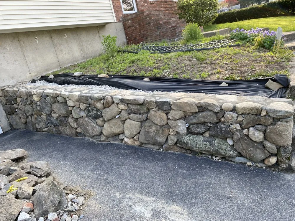 Local yard cleanup service in Lowell, MA - JD Stoneworks