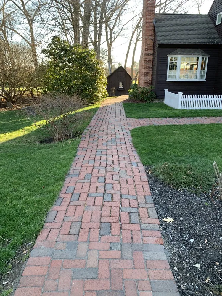 Custom lawn mowing service for beautiful yards across Lowell, MA - JD Stoneworks