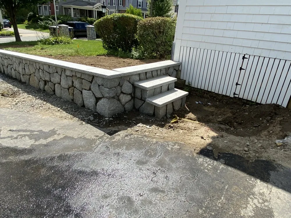 Top-rated yard maintenance in Lowell, MA by JD Stoneworks