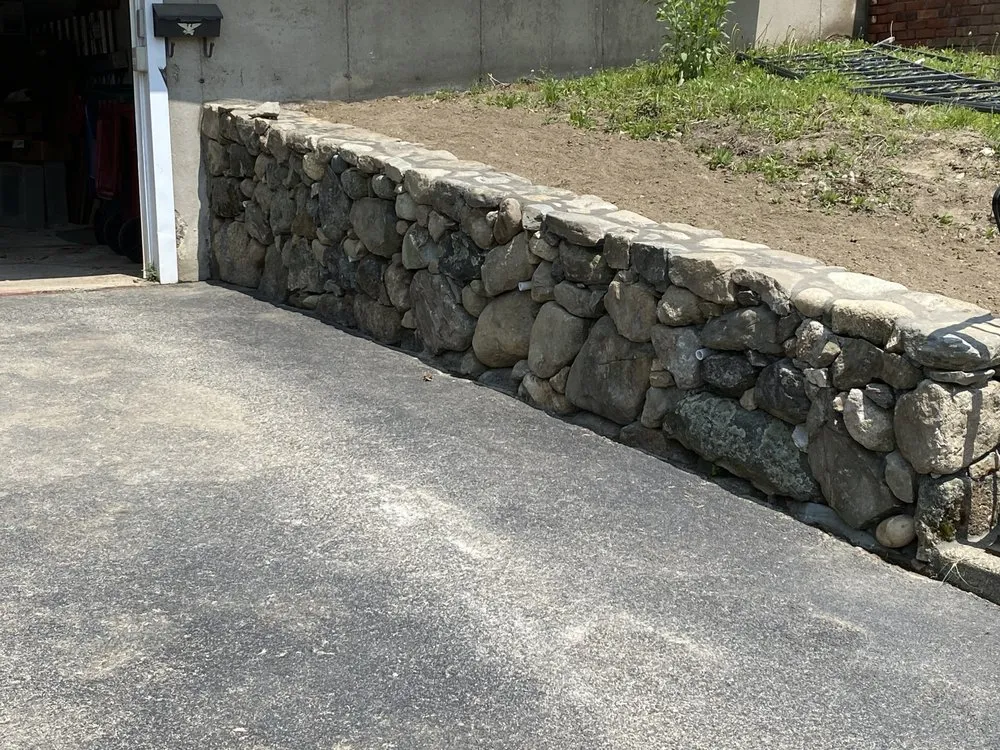 Custom outdoor landscaping near you across Lowell, MA - JD Stoneworks