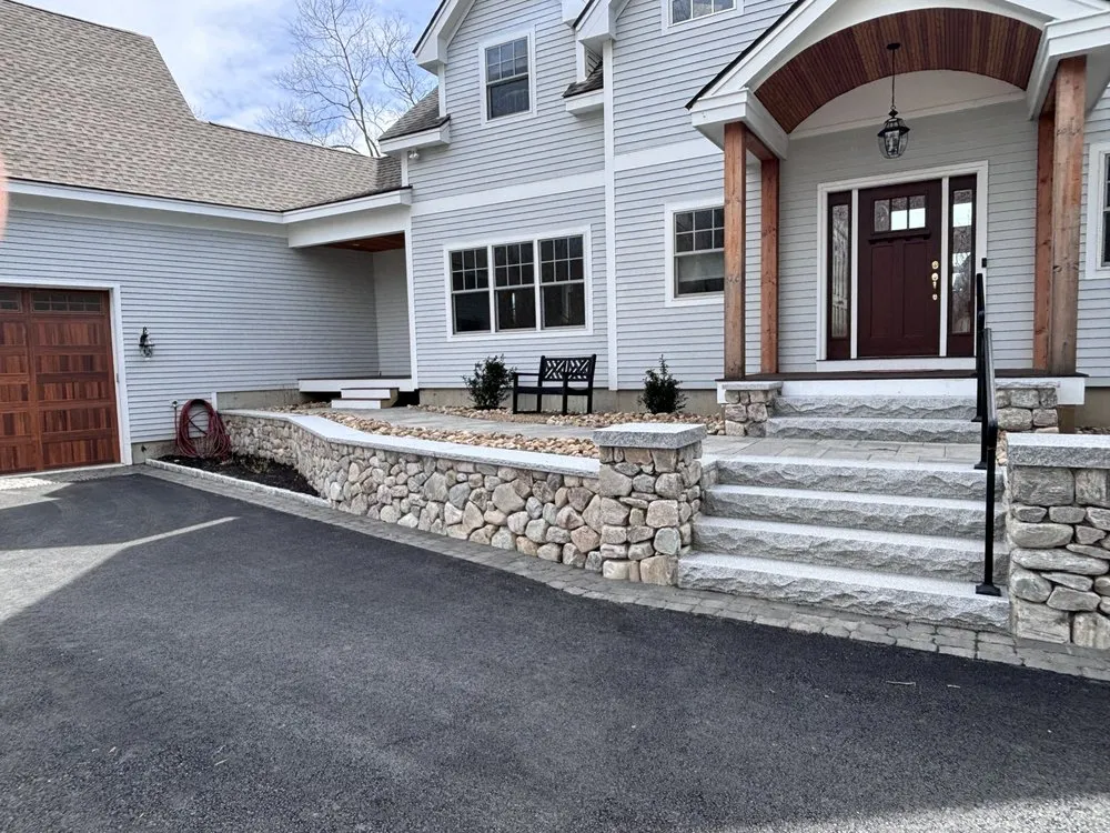 Affordable residential landscaping for residential properties in Lowell, MA by JD Stoneworks