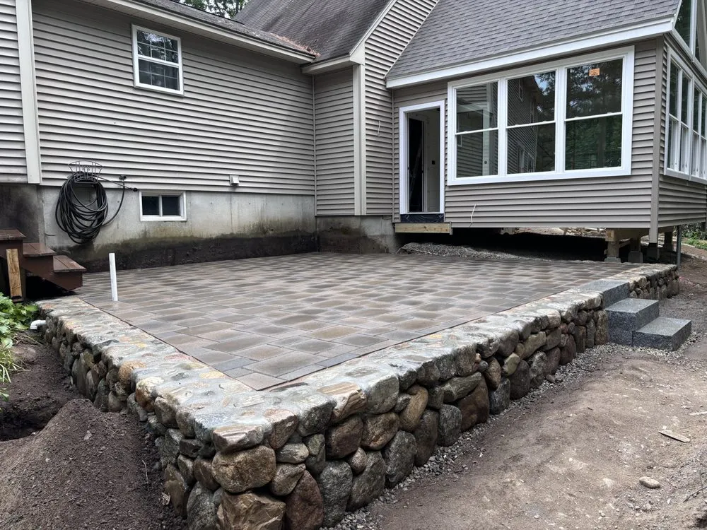 Custom landscape design experts serving Lowell, MA - JD Stoneworks