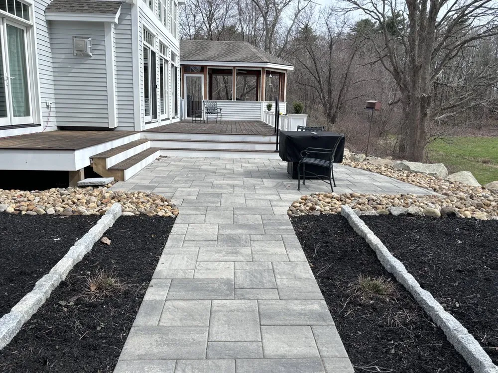 Reliable lawn care service for outdoor upgrades across Lowell, MA - JD Stoneworks
