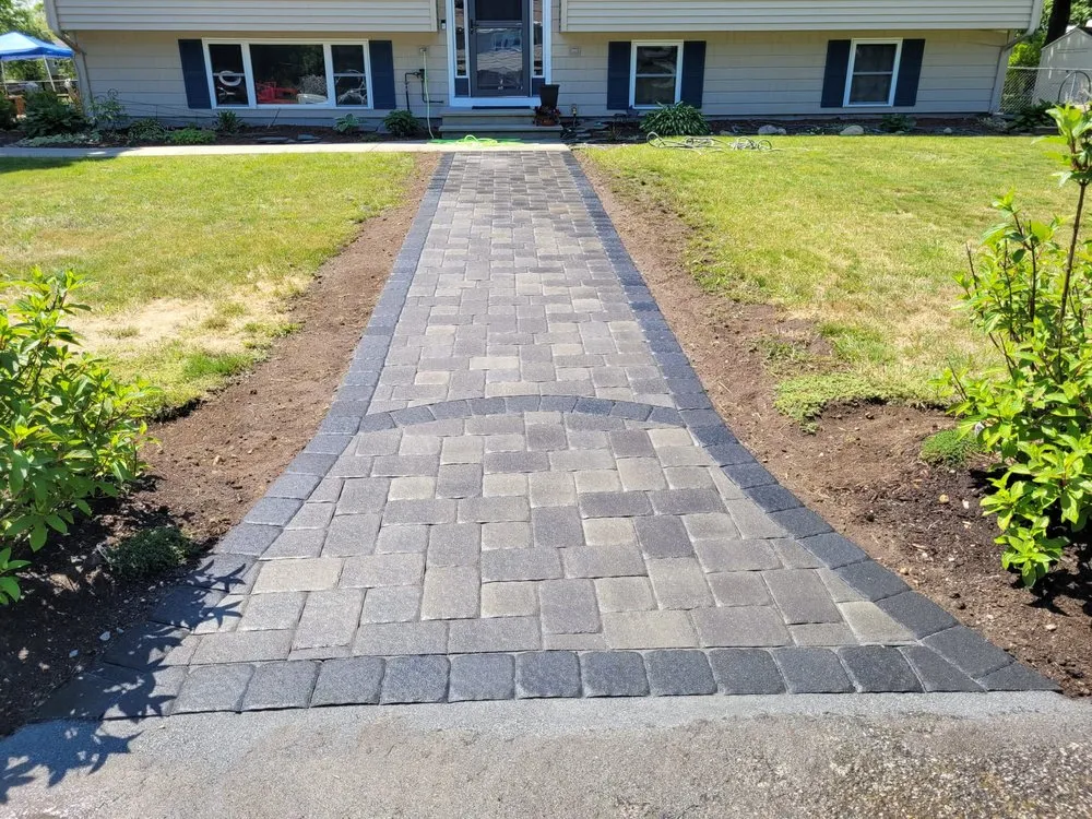 Reliable garden landscaping with custom design in Lowell, MA by JD Stoneworks