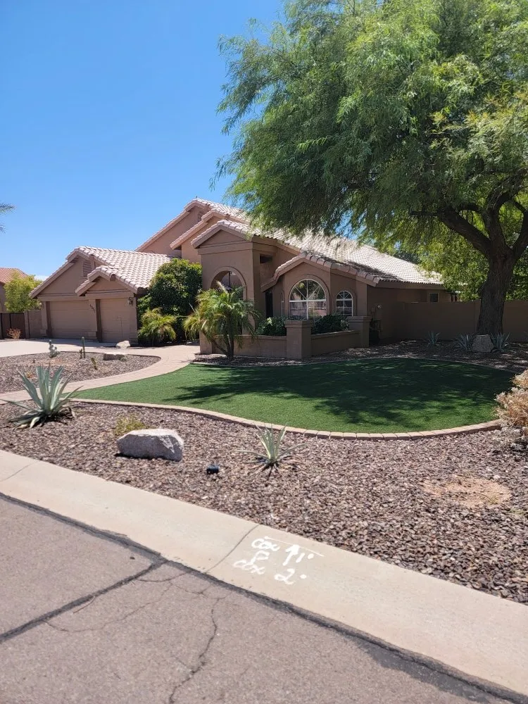 Trusted outdoor landscaping for homes across Phoenix, AZ - JD Valley Landscaping
