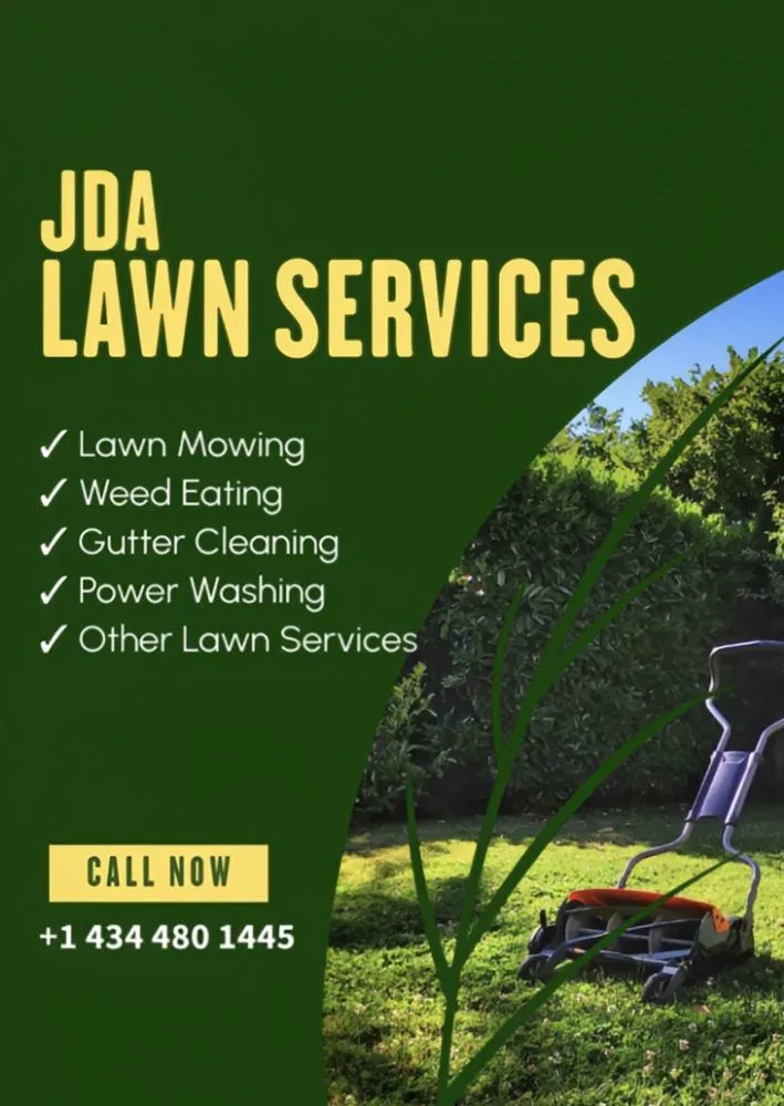 Local lawn mowing service for residential properties in Kenbridge, VA by JDA Lawn Services